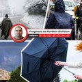 Jako zahlađenje stiglo u ovaj deo Srbije, kiša prešla u sneg: Nakon jutarnjih 14°C, sledi pad za više od 10