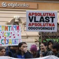 Protestna šetnja vaspitača danas u Novom Sadu: Poznata ruta