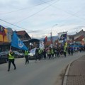 Studenti nastavili pešačanje do Niša, večeras kreće i štafetni ultramaraton iz Beograda