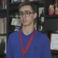 Andrej (17) je ponos Srbije: Dobio je Zlatnu medalju na Sretenje: U jednom danu osvojio ih 5, a u Srbiju se ne vraća bez…