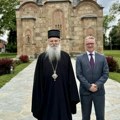 Mitropolit Teodosije upoznao šefa Misije OEBS-a na Kosovu sa izazovima SPC i srpskog naroda