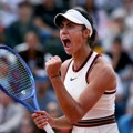 Olga preživela dramu: Danilovićeva "slomila" žilavu Amerikanku za treće kolo Rolan Garosa!