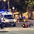 Poginuo motociklista: Jeziv sudar dva motora u centru Beograda (foto,video)