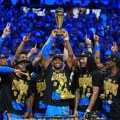 Oklahoma šampion NBA lige: Nikola Topić postao treći najmlađi osvajač prstena, a nije proveo nijedan minut na terenu