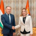 Ministarka Stamenkovski se sastala sa ambasadorom Mađarske: Verujem da će se naša, već postojeća odlična saradnja, u narednom…