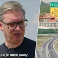 "Uradili smo nešto što je bio san generacija!" Vučić obišao završne radove na auto-putu, pa poslao snažnu poruku: "a u šta je…