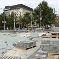 (Foto, video): Radovi u užem centru Beograda: Uskoro gotova 3 nova kružna toka, evo kako teku radovi i kada se sve završava