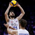 Srbija deklasirana za 57 minuta