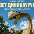 U Aleksincu izložba „Svet dinosaurusa“