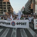 Protest Društvenog fronta na Slaviji, sa skupa poručeno - ne sme biti privatizacije ključnih državnih sistema i resursa
