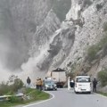 Put Cetinje-Budva i danas zatvoren zbog odrona