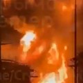 Uništen "pogon" ruske ratne mašinerije na Krimu: Ogromna eksplozija u napadu ukrajinskih dronova (Video)
