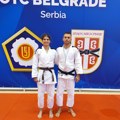 Sofija Jovičić i Danilo Drašković na Olimpijskom džudo kampu