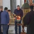 Patrijarh Porfirije služi parastos u Hramu Svetog Save Prisustvuje predsednik Vučić