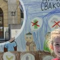 Veliki uspeh male Jelene: Učenica škole „Danilo Kiš“ osvojila republičku nagradu za svoj crtež! Pogledajte ga.