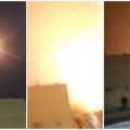 Snimci brutalnog iranskog napada na Izrael: Povređeno blizu 200 ljudi, 11 u kritičnom stanju (video)