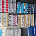 Hapšenje na prelazu Preševo: U bunkeru kombija krio cigarete bez akciza