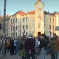 Niški studenti organizovali danas protestnu šetnju do Skupštine grada