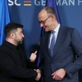 Merc i Zelenski na razgovorima u Berlinu