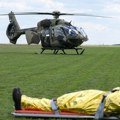 Srpski i mađarski helikopteri zajedno spasavali povređene u simulaciji pada aviona: Cross Landing 2026