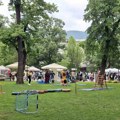 Vranje u znaku dečje radosti: Počeo festival "Vreme radosti" u Gradskom parku (foto)