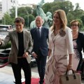 (Foto) Brnabić sa predsednicom mađarskog parlamenta: Velika zahvalnost na pozivu da posetim Budimpeštu