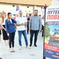 Mesarović razgovarala sa građanima Žablja: Srbija najjača kada je ujedinjena
