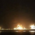 Crveno more pod vatrom: Huti gađali saudijske tankere, pozivaju se na kršenje pomorske blokade (video)