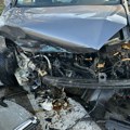 Težak udes na Ibarskoj kod Čačka: Muškarac zadobio teške povrede