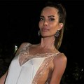 Nikolina Pišek u providnom kombinezonu pokazala savršenu figuru: Čipka i veš u boji kože privukli sve poglede