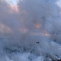 Ovo su razmere požara u Deliblatskoj peščari: Vatrena stihija progutala veliki deo šume, prizor je užasan