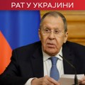 Lavrov upozorio Zapad: Rusija će sama birati mete; vazdušni udar na Izjum