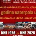Vaterpolo veče za pamćenje: Sve generacije ispod jedna kapice