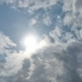 Promenljivo oblačno, ali i dalje toplo, temperatura do 34 stepena