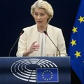 Predsednica Evropske komisije sutra počinje posetu Zapadnom Balkanu