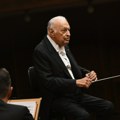 Mehta i Beogradska filharmonija održali koncert u Kolarčevoj zadužbini u čast Mehtinog 90. rođendana