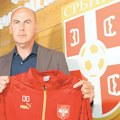 Dušan Đorđević novi selektor mlade fudbalske reprezentacije Srbije