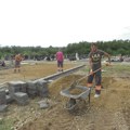 Građevinski radovi na groblju Bozman