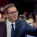 Sjeničani vole Vučića Verujemo predsedniku, sve što je obećao je i ispunio! (video)