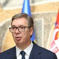 "Odbraniću našu Srbiju makar bio jedini koji to čini" Predsednik Vučić poslao snažnu poruku građanima (foto)