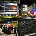 Drama na londonskom aerodromu, požar gutao novu garažu: Gar, prah, pepeo, 5 hitno prebačeno u bolnicu (foto)