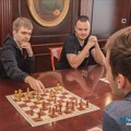 Šahovska reprezentacija Srbije na pripremama u Ečki: uslovi u “Kaštelu” izuzetni, šah u Zrenjaninu beleži dobre…