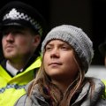 Greta Tunberg uhapšena na protestu u Londonu