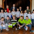 Delegacija Sportskog saveza Srbije u Tomaševcu