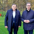 Dodik: Ojačano bratstvo Srba u Srbiji i Republici Srpskoj