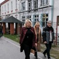 Ministarka Kisić obišla radove na vrtiću u Krnjevu: Cilj nam je da se u svakom delu Srbije rađa još više dece