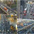 Jutarnji špic u Beogradu: Kolone na mostovima, ove saobraćajnice su kritične