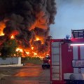 Velika eksplozija u Rusiji Crni dim "progutao" Moskvu (foto/video)