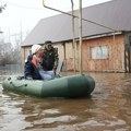 Poplavljeni Orenburg: Nivo vode reke Ural za dan porastao 81 centimetar