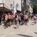 Veliki incident u Tivtu: Navijači Sutjeske pred meč sa Arsenalom čašama gađali ljude u kafiću (video)